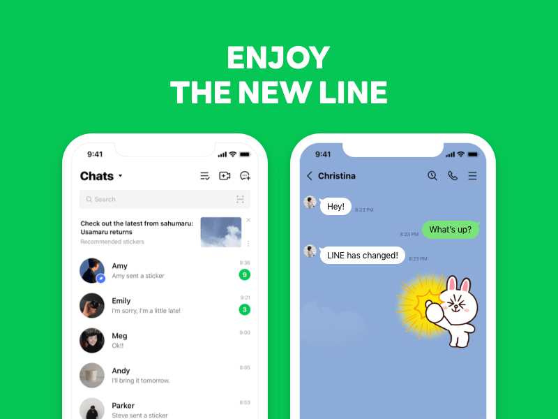 Line Marketing and Account Blocking Skills